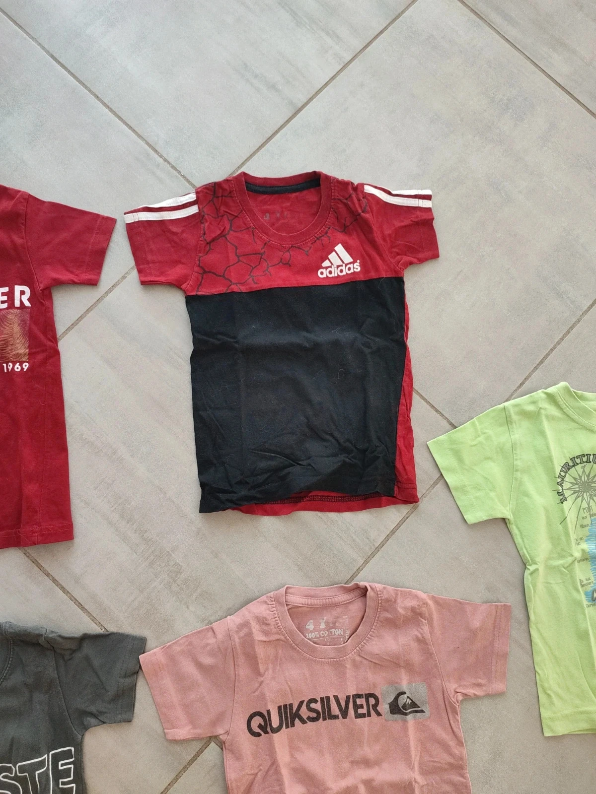 Lote de camisetas de verano para niño 4 años – photo 6
